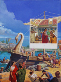 The World in their Hands (Original)