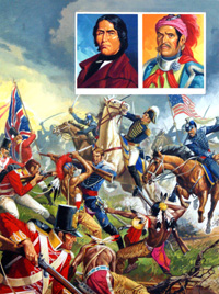 Tecumseh and Tenskwatawa (Original) (Signed)