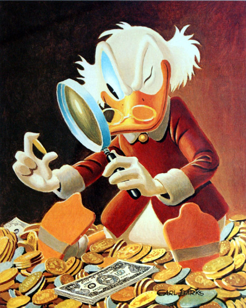 The Expert by Carl Barks (Signed) (Limited Edition)