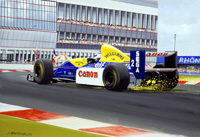 Home Win (Original) (Signed)