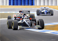 Nice Curves (Original) (Signed)