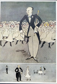 H M Bateman biography