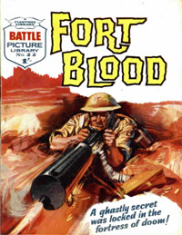 Battle Picture Library #22 - Aug 1961