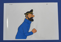 Captain Haddock Cel (Original)