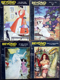 Beyond Fantasy Fiction: 1954 (4 issues) Beyond Fantasy Fiction: 1954 (4 issues)