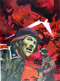 Air Ace Picture Library cover #387 'The Outsider' (Original) Air Ace Picture Library cover #387 'The Outsider' (Original)