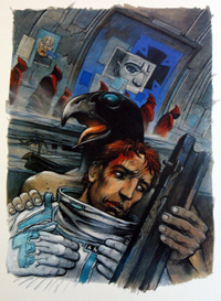 Enki Bilal Art