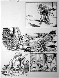 Black Bartlemy's Treasure - Ale (TWO pages) (Original) (Signed)