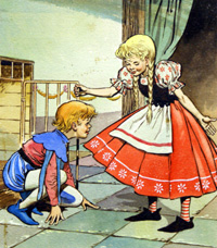 Escape From The Cage (Original)