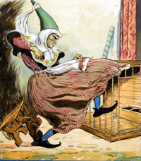 The Wicked Witch (Original)