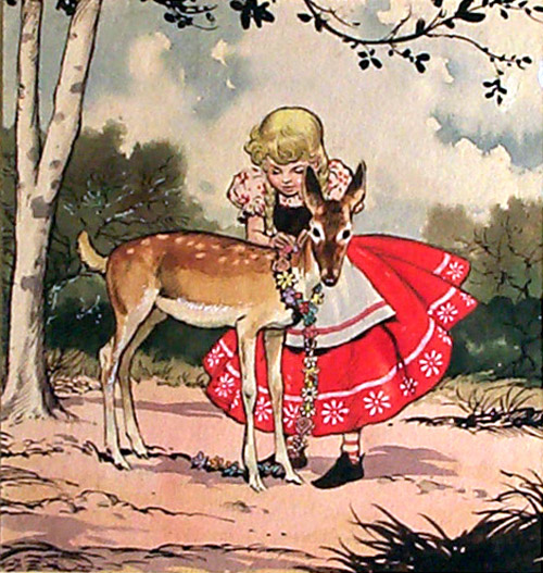 The Deer (Original)