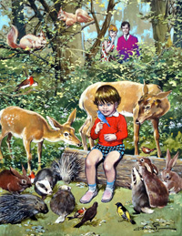 Mother Nature's Son (Original) (Signed)