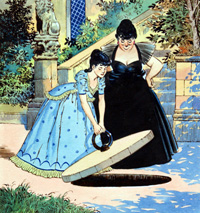 Princess Petal: Manhole (Original)