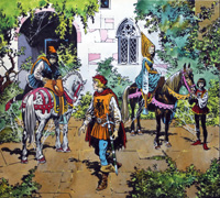 Sleeping Beauty - A Strange Greeting At The Castle (Original)