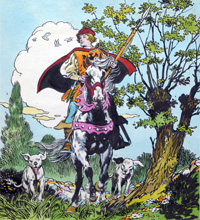 Sleeping Beauty - Hunting (Original)