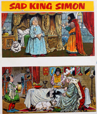 Sad King Simon 1 (Original)