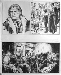 Tom the Piper's Son - Stage (Original) (Signed)