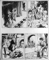 Tom the Piper's Son - Plans (Original) (Signed)