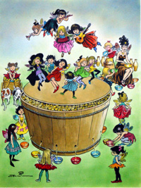 The Honey Pot (Original) (Signed)