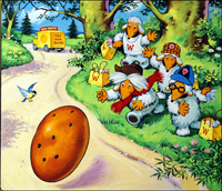 The Wombles - Happy Easter (Original)