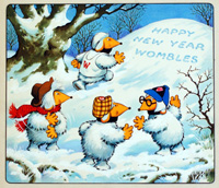 Happy New Year Wombles (Original)