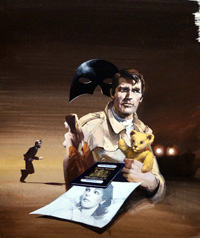 The Man From Yesterday by George Markstein (Original)