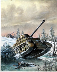 Wheels of Terror by Sven Hassel (Original)