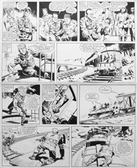 Menace Of The Stormtrooper - Train Ride (Original)