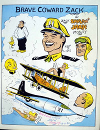 Brave Coward Zack (Signed) Brave Coward Zack (Signed)