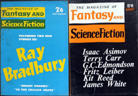 Fantasy and Science Fiction (UK): Volume IV, #9 - #10 (1963) (2 issues) Fantasy and Science Fiction (UK): Volume IV, #9 - #10 (1963) (2 issues)