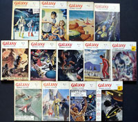 Galaxy Science Fiction: British Edition #22 to #44 (13 ISSUES) Galaxy Science Fiction: British Edition #22 to #44 (13 ISSUES)