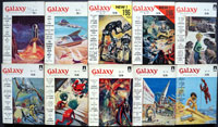 Galaxy Science Fiction: British Edition #70 to #79 (10 ISSUES) Galaxy Science Fiction: British Edition #70 to #79 (10 ISSUES)