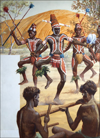 Sky World and Dream Time (Original)