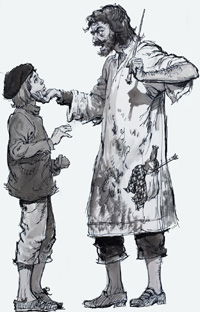 Red Bonnet (Original)