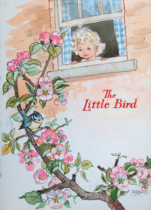 The Little Bird (Original) (Signed)
