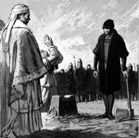 The Execution of Waltheof (Original)