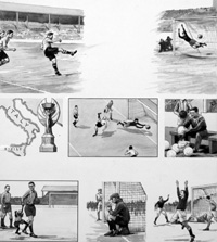 The Story of Soccer 3 (Original) (Signed)