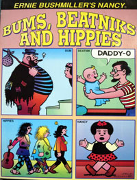 Nancy - Bums, Beatniks and Hippies, Artists and Con Artists #4 at The Book Palace