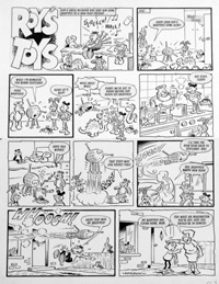 Roy's Toys (Original) (Signed)