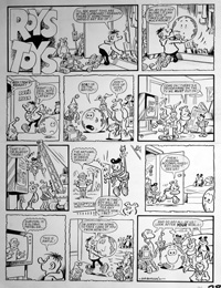 Roy's Toys - Funny Old World (Original) (Signed)