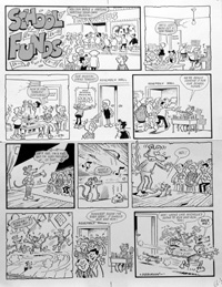 School Funds - Rats The Musical (Original) (Signed)