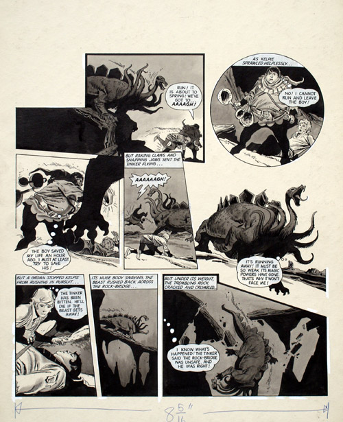 Kelpie number 22 page 1 (Original)