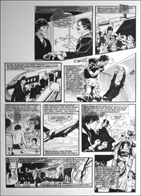 Bryan Robson Soccer Superstar Part 4 (TWO pages) (Originals)