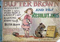 Buster Brown and His Resolutions