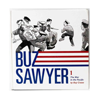 Roy Crane's Buz Sawyer Volumes 1 - 4 Roy Crane's Buz Sawyer Volumes 1 - 4