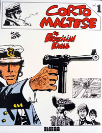 Corto Maltese - Volume 1 - The Brazilian Eagle