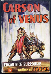 Carson Of Venus by Edgar Rice Burroughs (Tarzan) Carson Of Venus by Edgar Rice Burroughs (Tarzan)