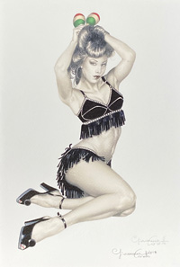 Maracas (Limited Edition Print) (Signed)