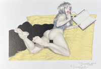 Blank Page (Limited Edition Print) (Signed)