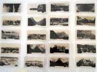 New Zealand Two sets of 36 cards (Second Series)  Total 72 cards (1929)